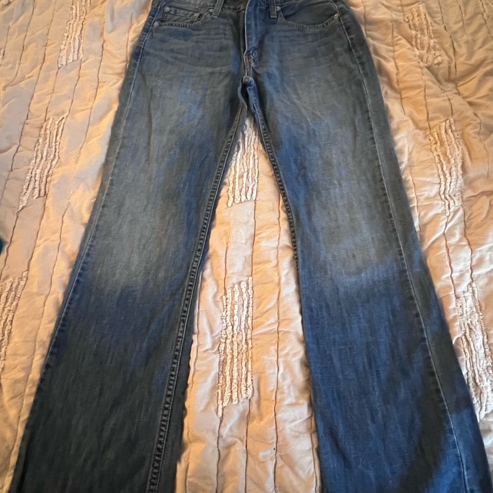 Levi's Men's Bootcut Denim Jeans - Dark Blue W29 L30